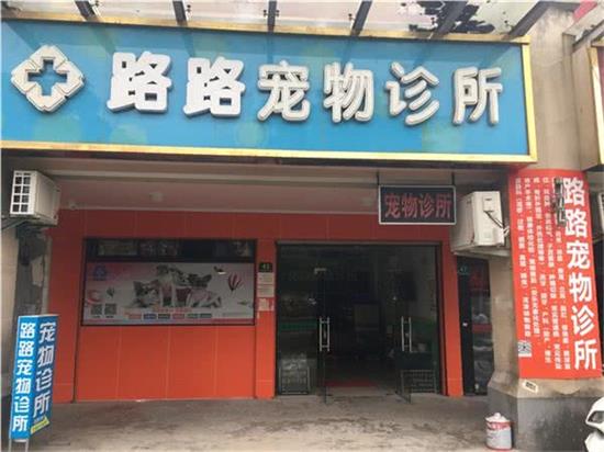 路路宠物医院(年家浜路店)年家浜路333弄41-43号