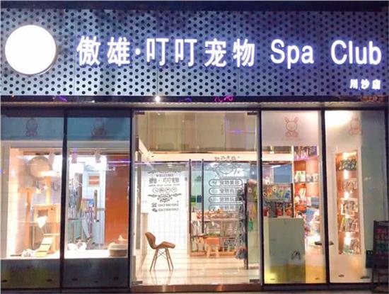 傲雄叮叮宠物美容SPA(川沙店)川沙路5558号绿地东海岸国际广场9号楼104号