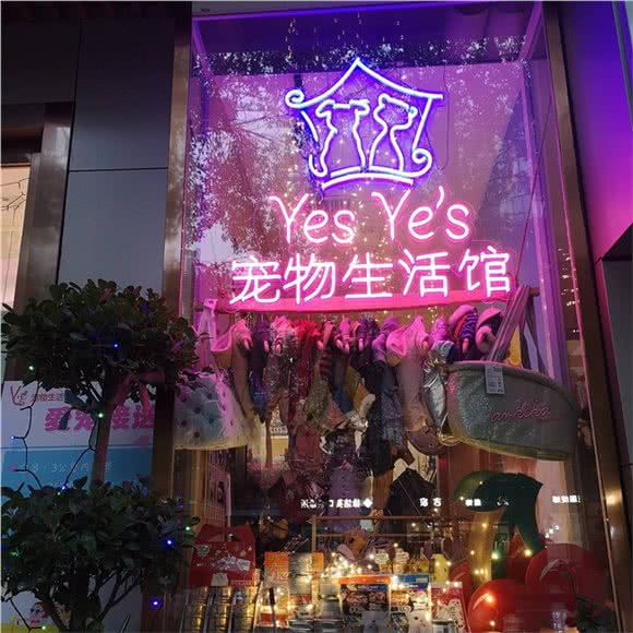 Yes ye’s宠物生活馆罗秀路1360号