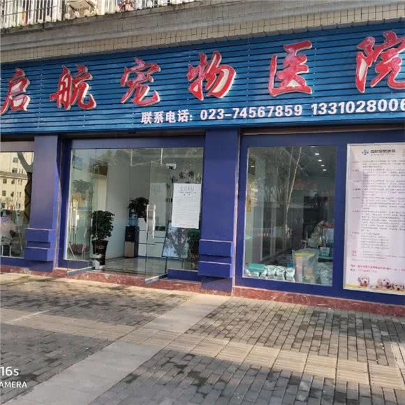 启航宠物医院(牡丹城店)桂西大道北段金地嘉苑