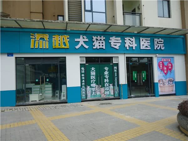 添越犬猫24小时医院