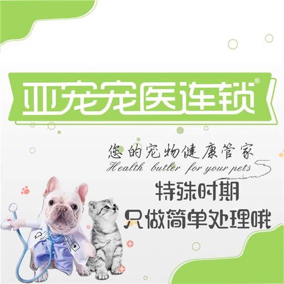 亚宠宠医连锁·贝恩宠物医院