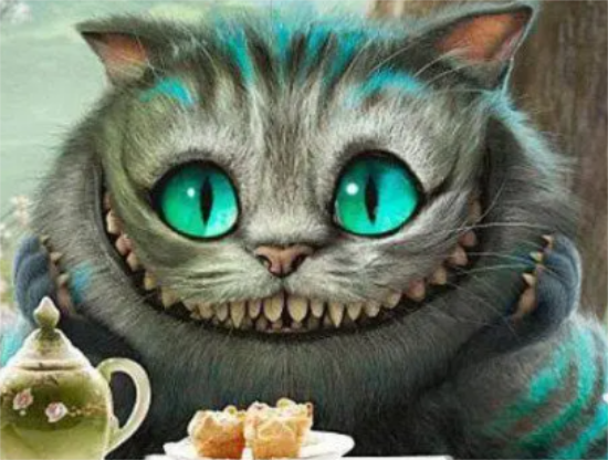宠主科普：柴郡猫的笑代表什么？