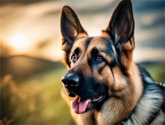 德国牧羊犬的立耳过程和方法的深入分析
