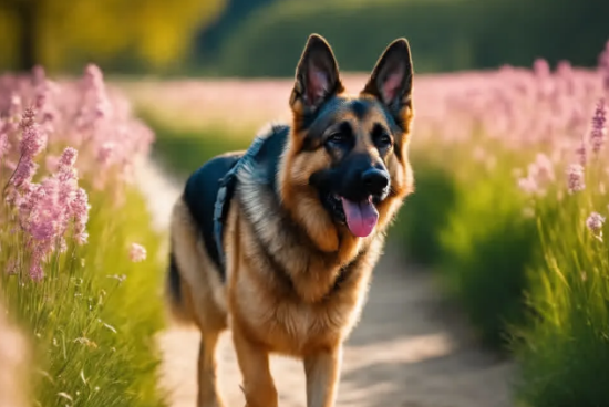德牧德国牧羊犬品种标准