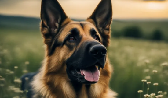 德国牧羊犬幼犬饲养全攻略